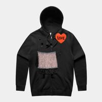 STENCIL ZIP HOOD Thumbnail