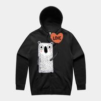 STENCIL ZIP HOOD Thumbnail