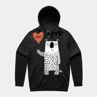 STENCIL ZIP HOOD Thumbnail