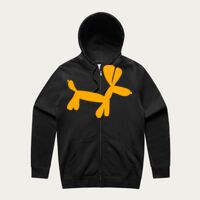 STENCIL ZIP HOOD Thumbnail