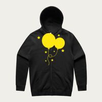 STENCIL ZIP HOOD Thumbnail