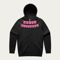 STENCIL ZIP HOOD Thumbnail