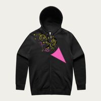 STENCIL ZIP HOOD Thumbnail