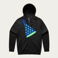 STENCIL ZIP HOOD Thumbnail