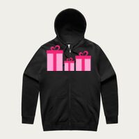 STENCIL ZIP HOOD Thumbnail