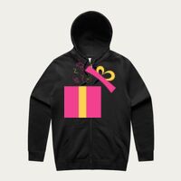 STENCIL ZIP HOOD Thumbnail