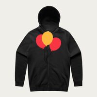 STENCIL ZIP HOOD Thumbnail