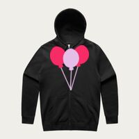 STENCIL ZIP HOOD Thumbnail
