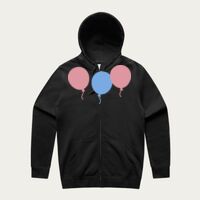 STENCIL ZIP HOOD Thumbnail