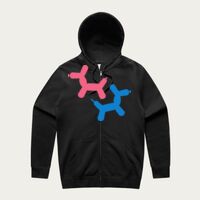 STENCIL ZIP HOOD Thumbnail