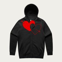 STENCIL ZIP HOOD Thumbnail