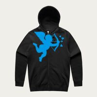 STENCIL ZIP HOOD Thumbnail