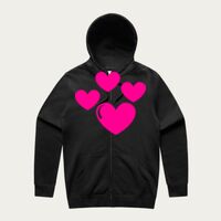 STENCIL ZIP HOOD Thumbnail