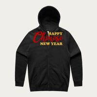 STENCIL ZIP HOOD Thumbnail