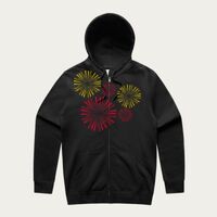 STENCIL ZIP HOOD Thumbnail