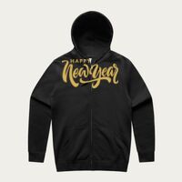 STENCIL ZIP HOOD Thumbnail