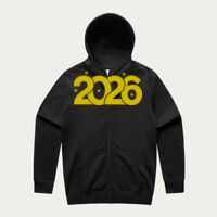 STENCIL ZIP HOOD Thumbnail