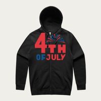 STENCIL ZIP HOOD Thumbnail