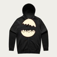 STENCIL ZIP HOOD Thumbnail