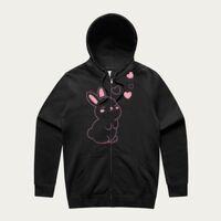 STENCIL ZIP HOOD Thumbnail