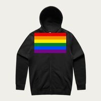 STENCIL ZIP HOOD Thumbnail