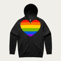 STENCIL ZIP HOOD Thumbnail