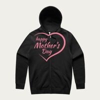 STENCIL ZIP HOOD Thumbnail