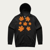 STENCIL ZIP HOOD Thumbnail