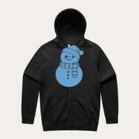 STENCIL ZIP HOOD Thumbnail