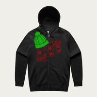 STENCIL ZIP HOOD Thumbnail