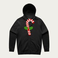 STENCIL ZIP HOOD Thumbnail