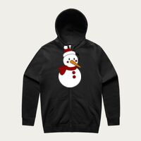 STENCIL ZIP HOOD Thumbnail