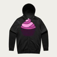 STENCIL ZIP HOOD Thumbnail