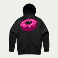 STENCIL ZIP HOOD Thumbnail
