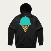STENCIL ZIP HOOD Thumbnail