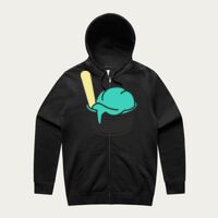 STENCIL ZIP HOOD Thumbnail