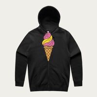 STENCIL ZIP HOOD Thumbnail