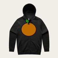 STENCIL ZIP HOOD Thumbnail