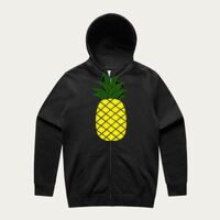 STENCIL ZIP HOOD Thumbnail