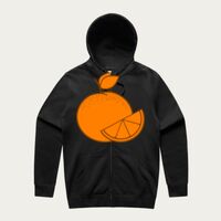 STENCIL ZIP HOOD Thumbnail