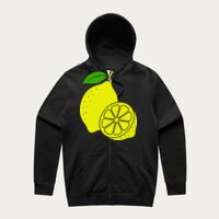 STENCIL ZIP HOOD Thumbnail