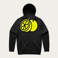 STENCIL ZIP HOOD Thumbnail