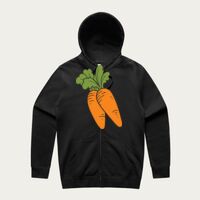 STENCIL ZIP HOOD Thumbnail