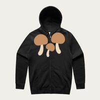 STENCIL ZIP HOOD Thumbnail