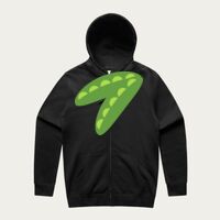 STENCIL ZIP HOOD Thumbnail
