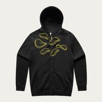 STENCIL ZIP HOOD Thumbnail