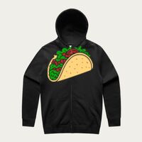 STENCIL ZIP HOOD Thumbnail