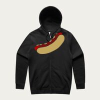 STENCIL ZIP HOOD Thumbnail