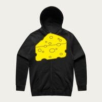 STENCIL ZIP HOOD Thumbnail