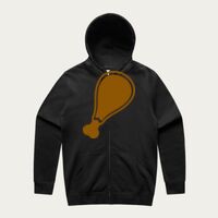 STENCIL ZIP HOOD Thumbnail